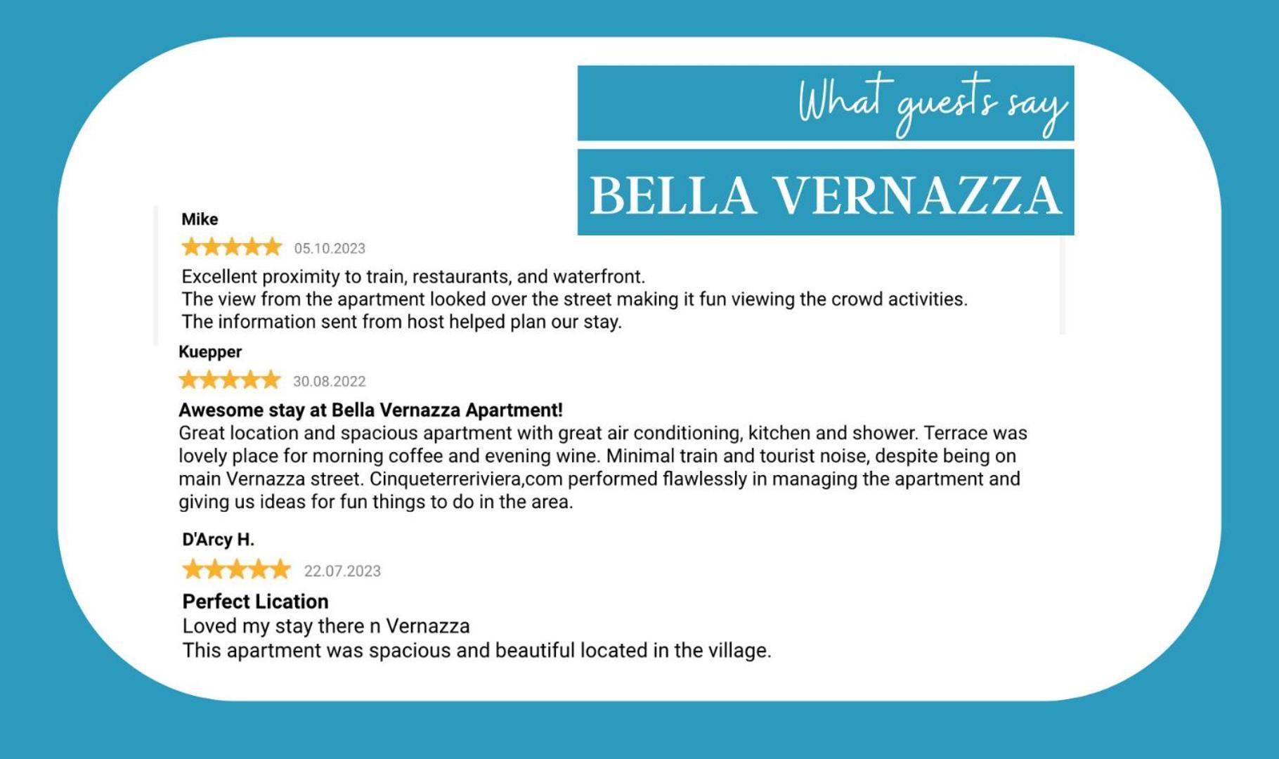 Bella Vernazza 아파트 외부 사진