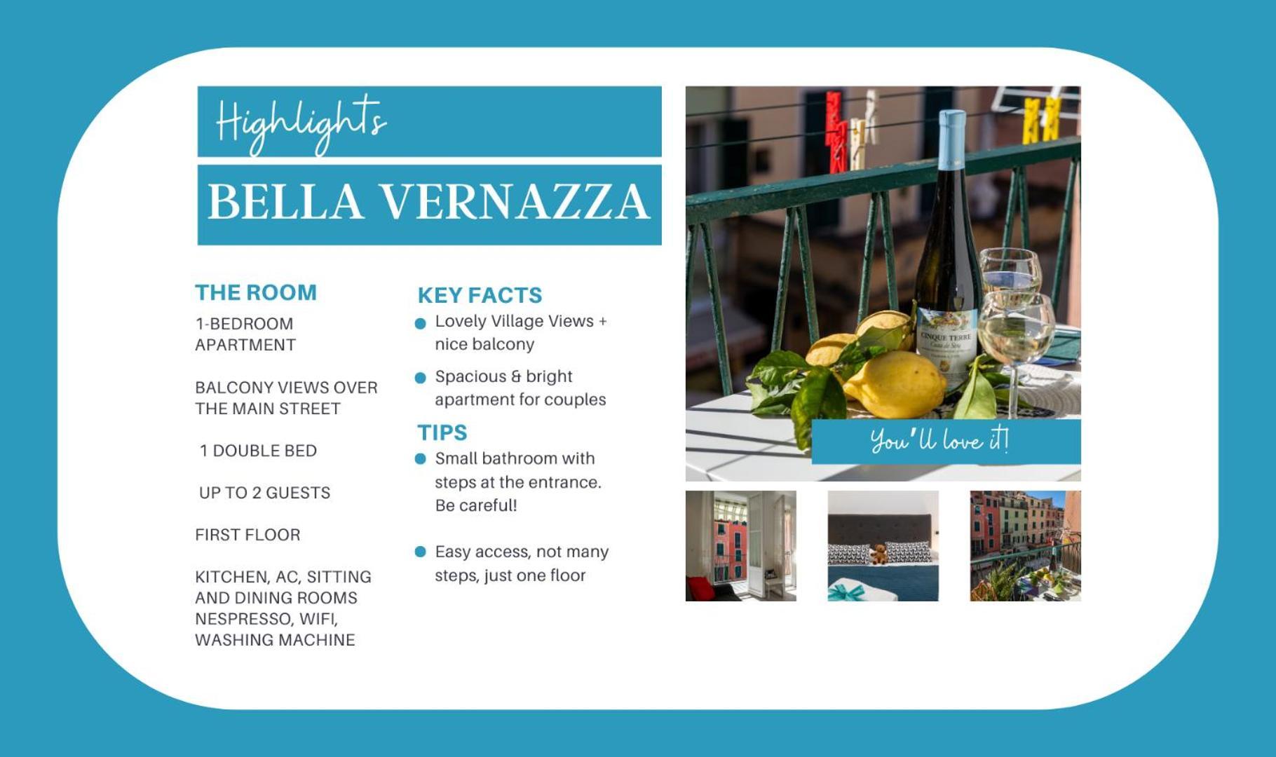 Bella Vernazza 아파트 외부 사진